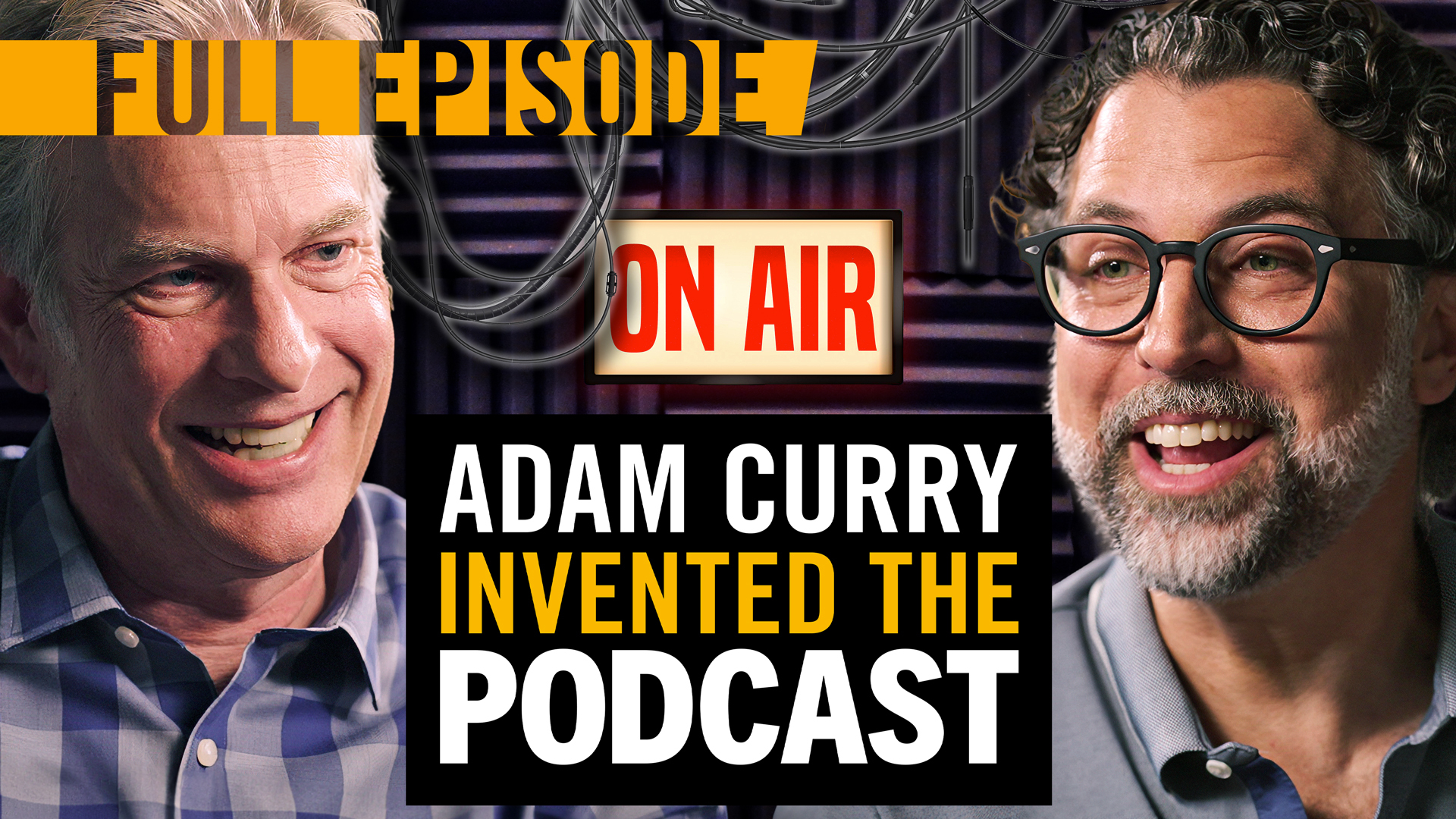 Adam Curry Defined MTV, Invented Podcasting, And Found God