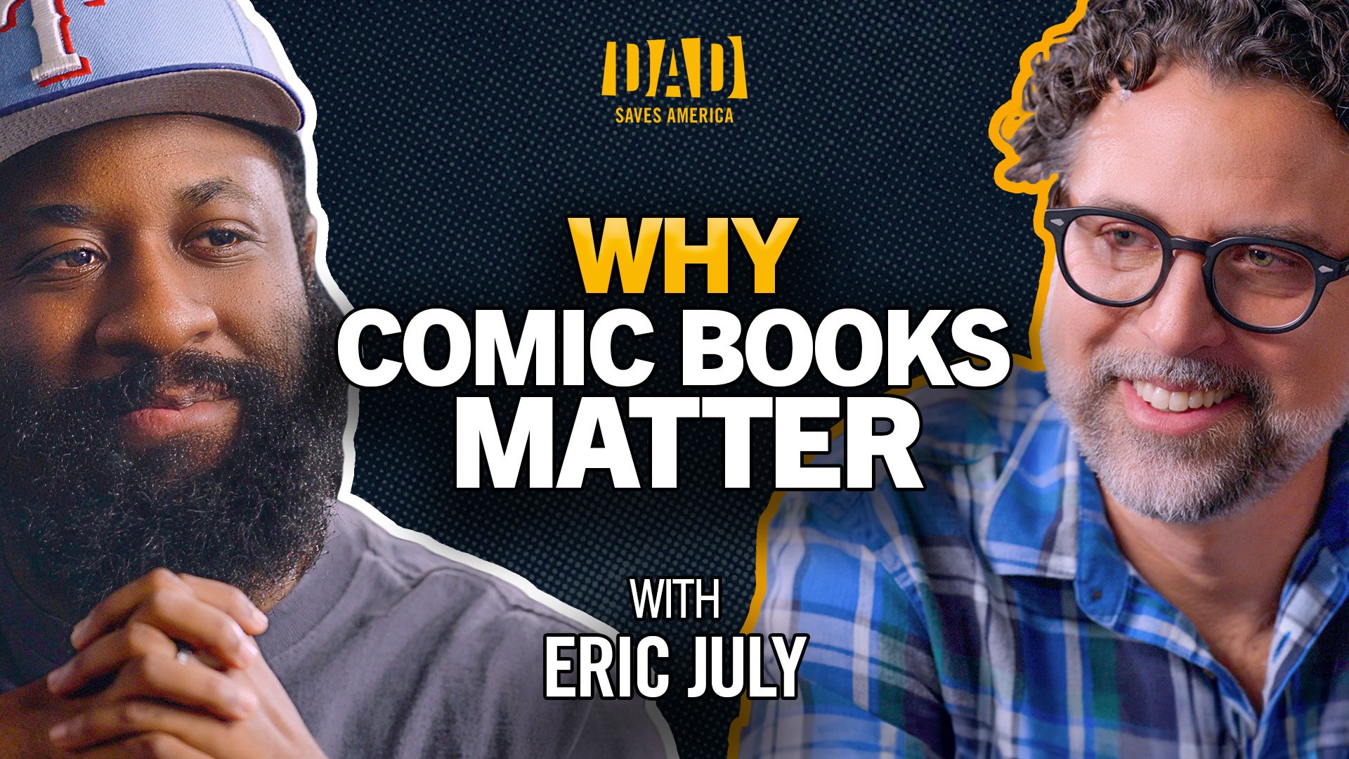 Comic Book Creator Eric July On Empty Wokeness, Real Diversity & Anarcho-Capitalism